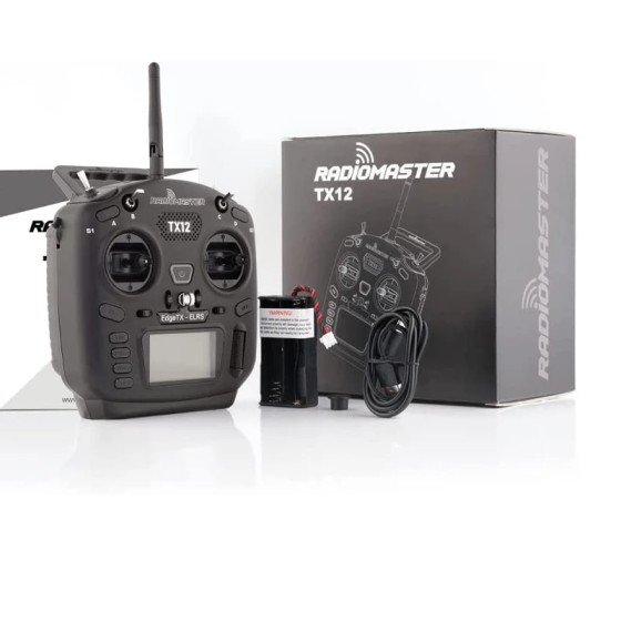 RadioMaster TX12 MKII ELRS 16CH Support pour OPENTX et EDGETX Télécommande UAV RC Drone Accessoires